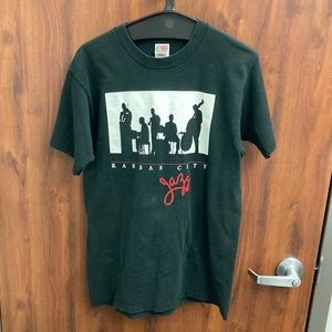 Vintage 1994 The Notables Kansas City Jazz Shirt Size M KCMO Missouri